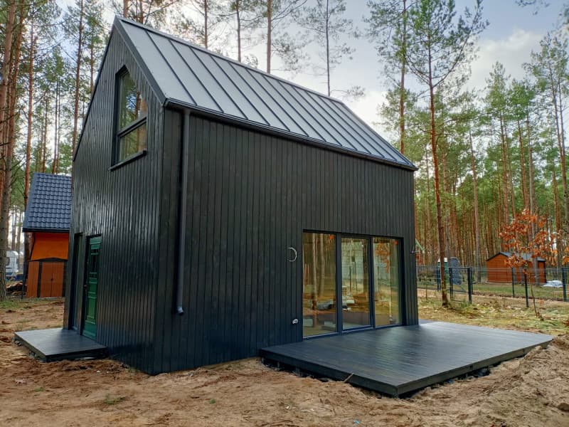 LASVIK — model domu