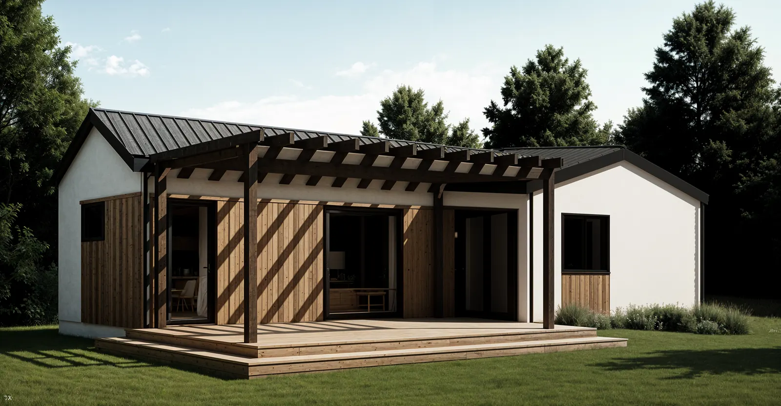 102m² L-ka — model domu