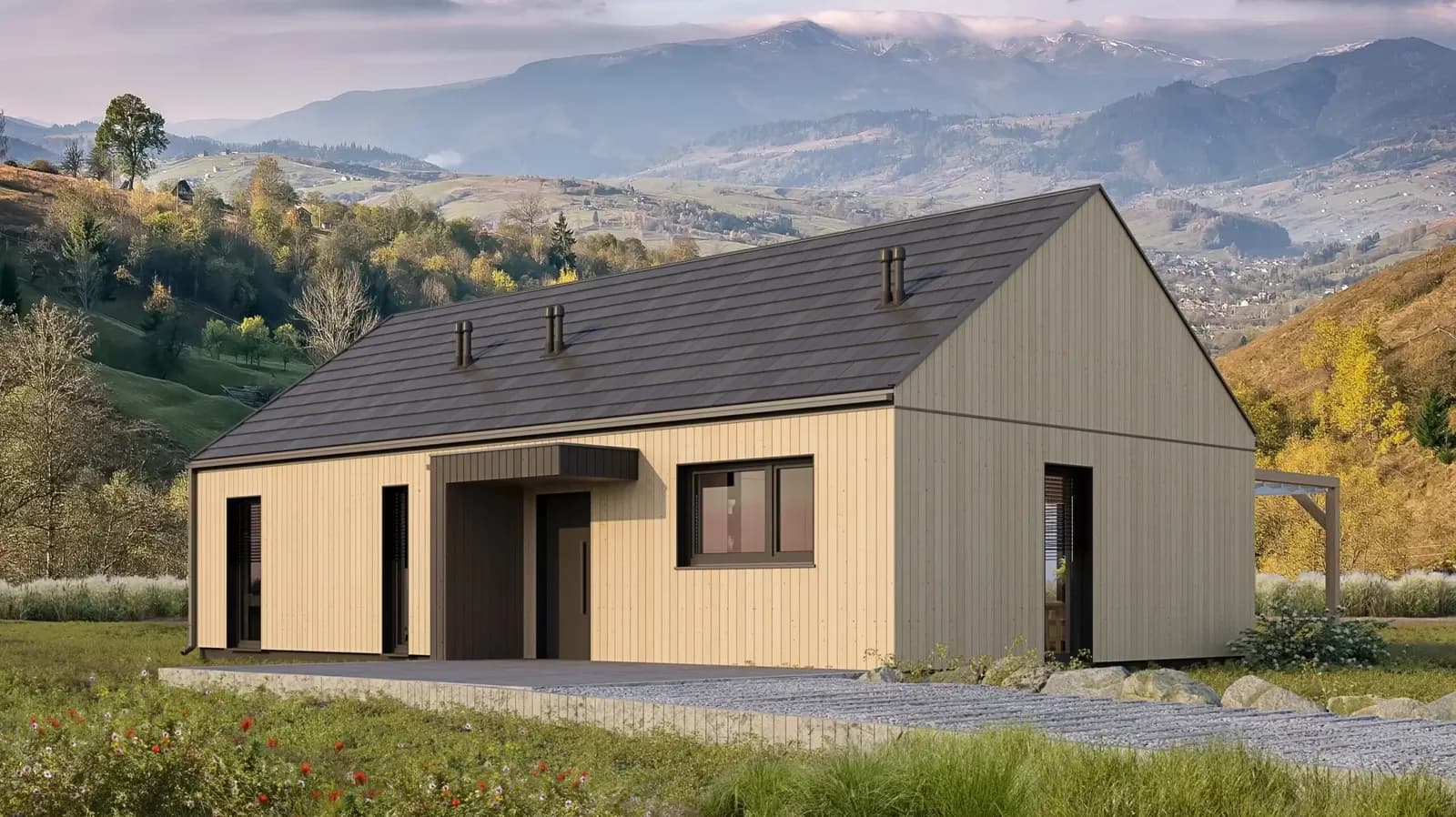 Grand House 90 — model domu